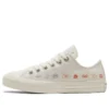 Chuck Taylor All Star Low “Embroidered Floral – Egret”