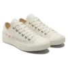 Chuck Taylor All Star Low “Embroidered Floral – Egret”