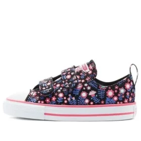 Chuck Taylor All Star Low “Flowered Purple Pink”