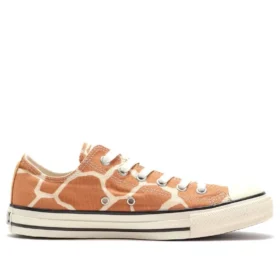 Chuck Taylor All Star Low “Giraffe Spot Brown”