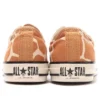 Chuck Taylor All Star Low “Giraffe Spot Brown”