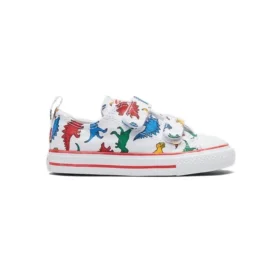 Chuck Taylor All Star Low Hook and Loop “Dinoverse Print”