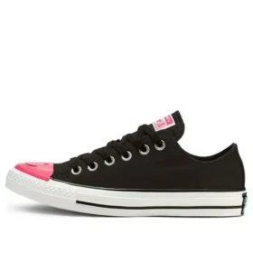 Chuck Taylor All Star Low “Neon Nights – Black Racer Pink”