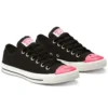 Chuck Taylor All Star Low “Neon Nights – Black Racer Pink”