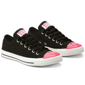 Chuck Taylor All Star Low “Neon Nights – Black Racer Pink”