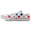 Chuck Taylor All Star Low “Patch Play – White”