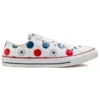 Chuck Taylor All Star Low “Patch Play – White”