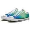 Chuck Taylor All Star Low “Psychedelic Hoops – Malachite Royal”