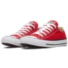 Chuck Taylor All Star Low “Red”