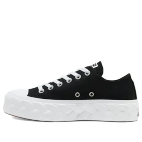 Chuck Taylor All Star Low “Runway Cable – Black”