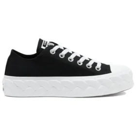 Chuck Taylor All Star Low “Runway Cable – Black”