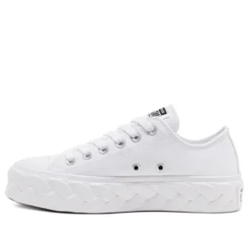 Chuck Taylor All Star Low “Runway Cable – White”