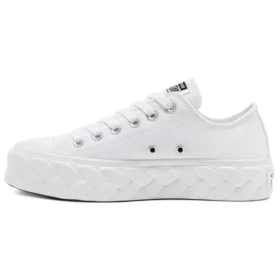 Chuck Taylor All Star Low “Runway Cable – White”