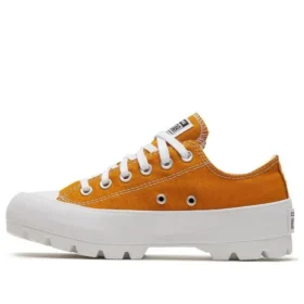Chuck Taylor All Star Low “Seasonal Lugged – Saffron Yellow”