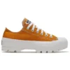 Chuck Taylor All Star Low “Seasonal Lugged – Saffron Yellow”