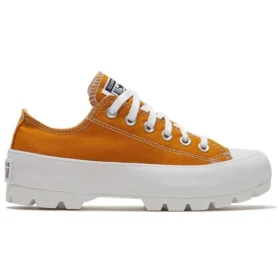 Chuck Taylor All Star Low “Seasonal Lugged – Saffron Yellow”