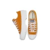 Chuck Taylor All Star Low “Seasonal Lugged – Saffron Yellow”