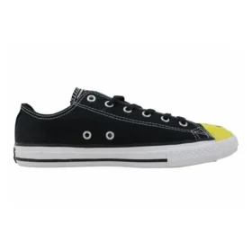 Chuck Taylor All Star Low “Smiley Face – Black”