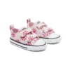 Chuck Taylor All Star Low Top Embroidery “Pink Yellow”
