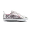 Chuck Taylor All Star Low Top “Silver Pink”