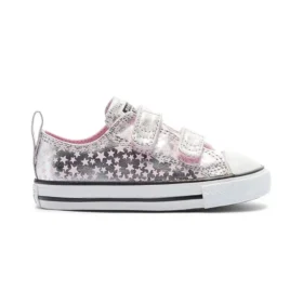 Chuck Taylor All Star Low Top “Silver Pink”