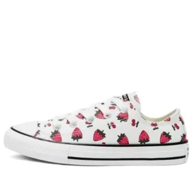 Chuck Taylor All Star Low Top Summer Fruit “White Pink”