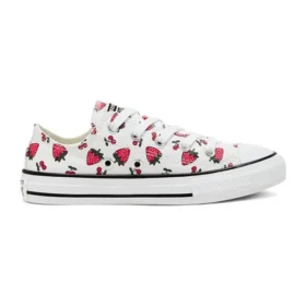 Chuck Taylor All Star Low Top Summer Fruit “White Pink”