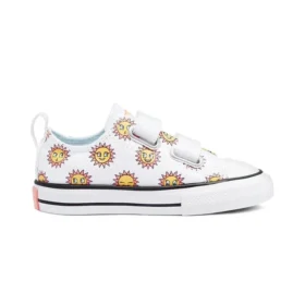 Chuck Taylor All Star Low Top “White Yellow”