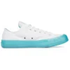 Chuck Taylor All Star Low “White Bleached Aqua”
