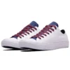 Chuck Taylor All Star Low “White Navy”