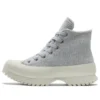 Chuck Taylor All Star Lugged 2.0 High “Striped Knit – Gravel”