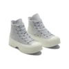Chuck Taylor All Star Lugged 2.0 High “Striped Knit – Gravel”