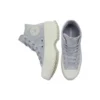 Chuck Taylor All Star Lugged 2.0 High “Striped Knit – Gravel”