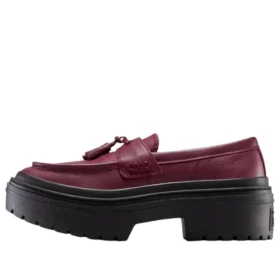Chuck Taylor All Star Lugged Heel Loafer “Deep Bordeaux”