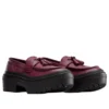 Chuck Taylor All Star Lugged Heel Loafer “Deep Bordeaux”