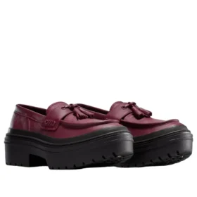 Chuck Taylor All Star Lugged Heel Loafer “Deep Bordeaux”