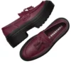 Chuck Taylor All Star Lugged Heel Loafer “Deep Bordeaux”
