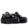 Chuck Taylor All Star Lugged Heel Mary Jane “Black”