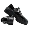 Chuck Taylor All Star Lugged Heel Mary Jane “Black”
