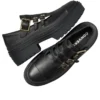Chuck Taylor All Star Lugged Heel Mary Jane “Black”