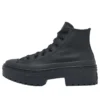 Chuck Taylor All Star Lugged Heel Platform Hi “Black”