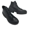 Chuck Taylor All Star Lugged Heel Platform Hi “Black”