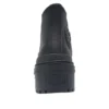 Chuck Taylor All Star Lugged Heel Platform Hi “Black”
