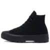 Chuck Taylor All Star Lugged High “Black Monochrome”