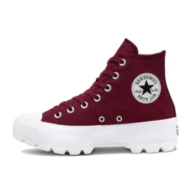 Chuck Taylor All Star Lugged High “Dark Burgundy”