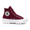 Chuck Taylor All Star Lugged High “Dark Burgundy”