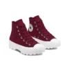 Chuck Taylor All Star Lugged High “Dark Burgundy”