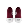Chuck Taylor All Star Lugged High “Dark Burgundy”