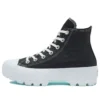 Chuck Taylor All Star Lugged Leather High “Black White”