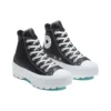 Chuck Taylor All Star Lugged Leather High “Black White”
